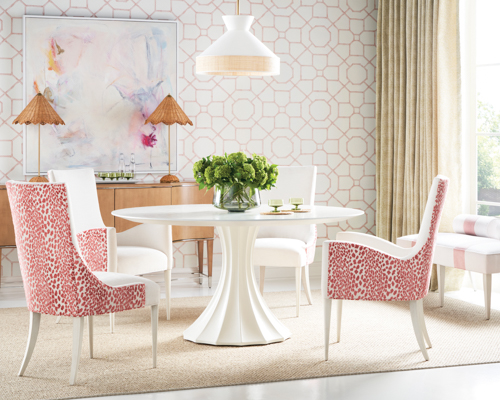 NC Furniture Manufacturer Vanguard Furniture Dining Room Setting
